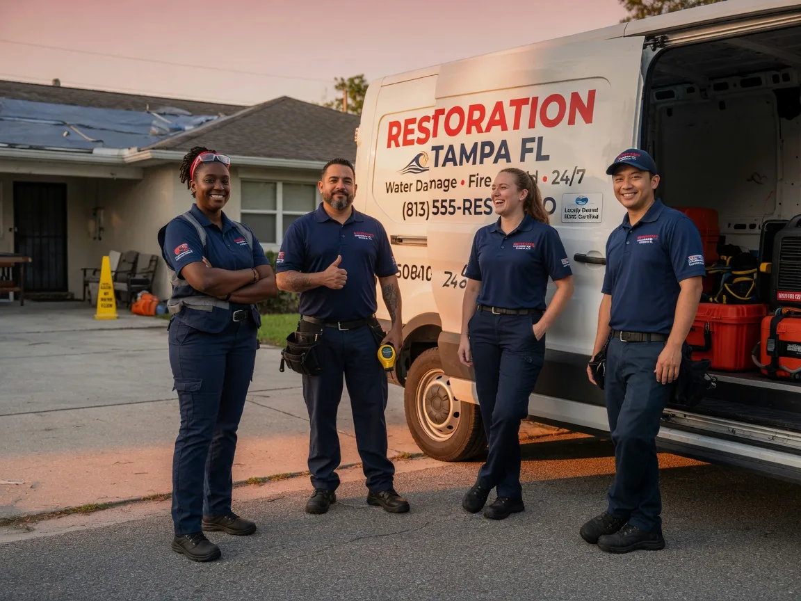 Water Damage Restoration company in Hurt, VA