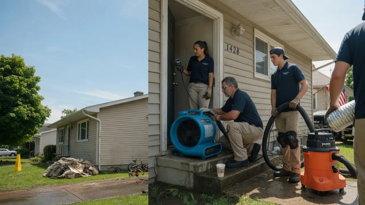 Water Damage Restoration in Hurt, VA near me